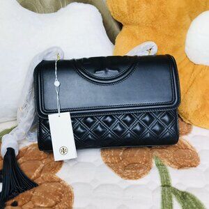 NWT Tory Burch  FLEMING CONVERTIBLE SHOULDER BAG